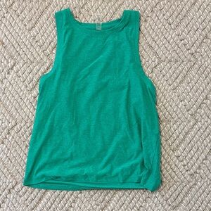 Beyond yoga Sleeveless Teal Women's Top